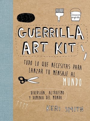 cover image of Guerrilla Art Kit